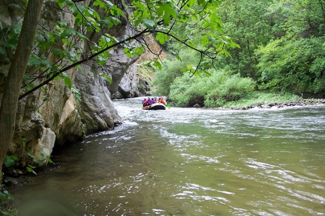  Rafting sportivo 